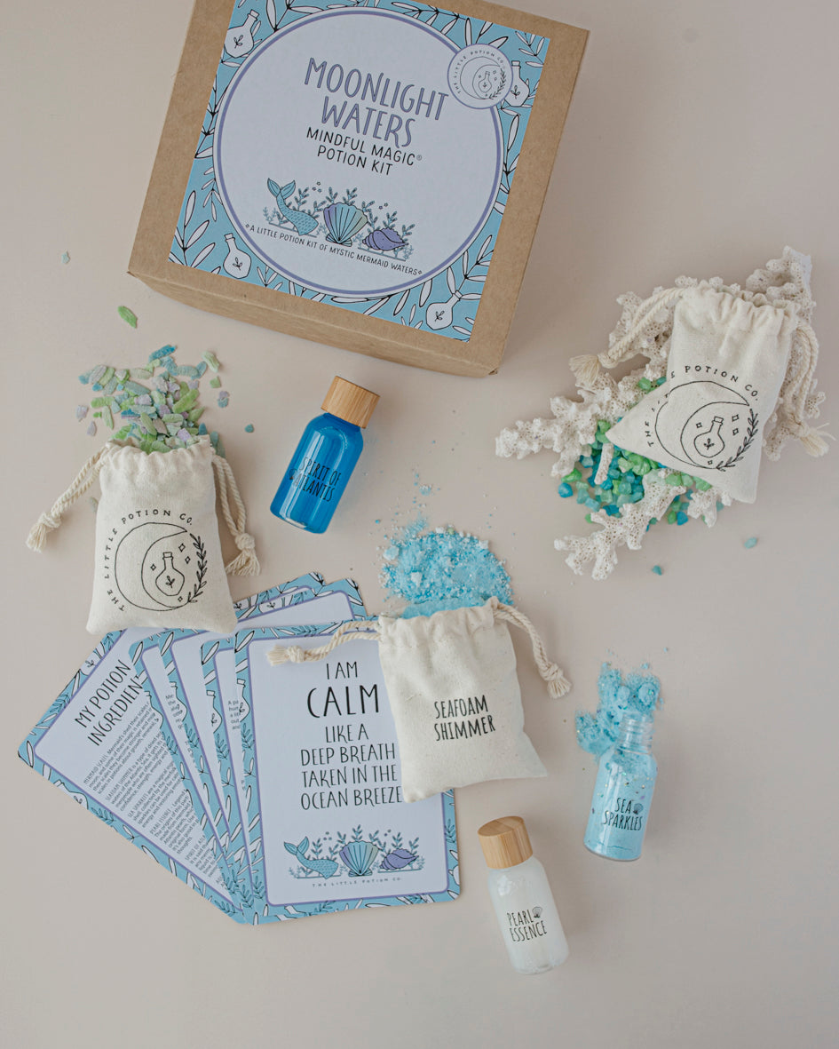 Moonlight Waters - Mindful Magic Potion Kit