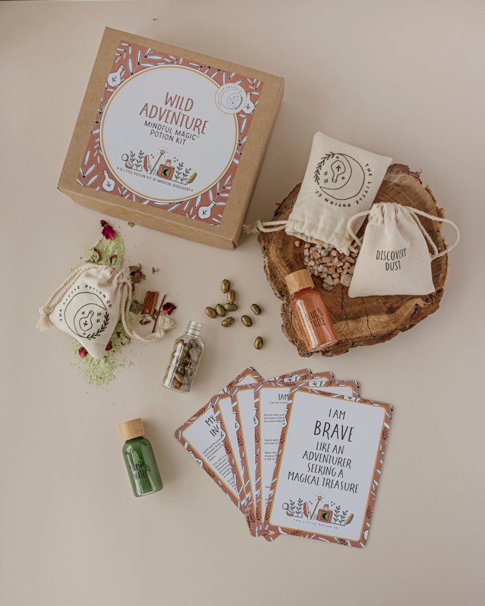 Wild Adventure - Mindful Magic Potion Kit