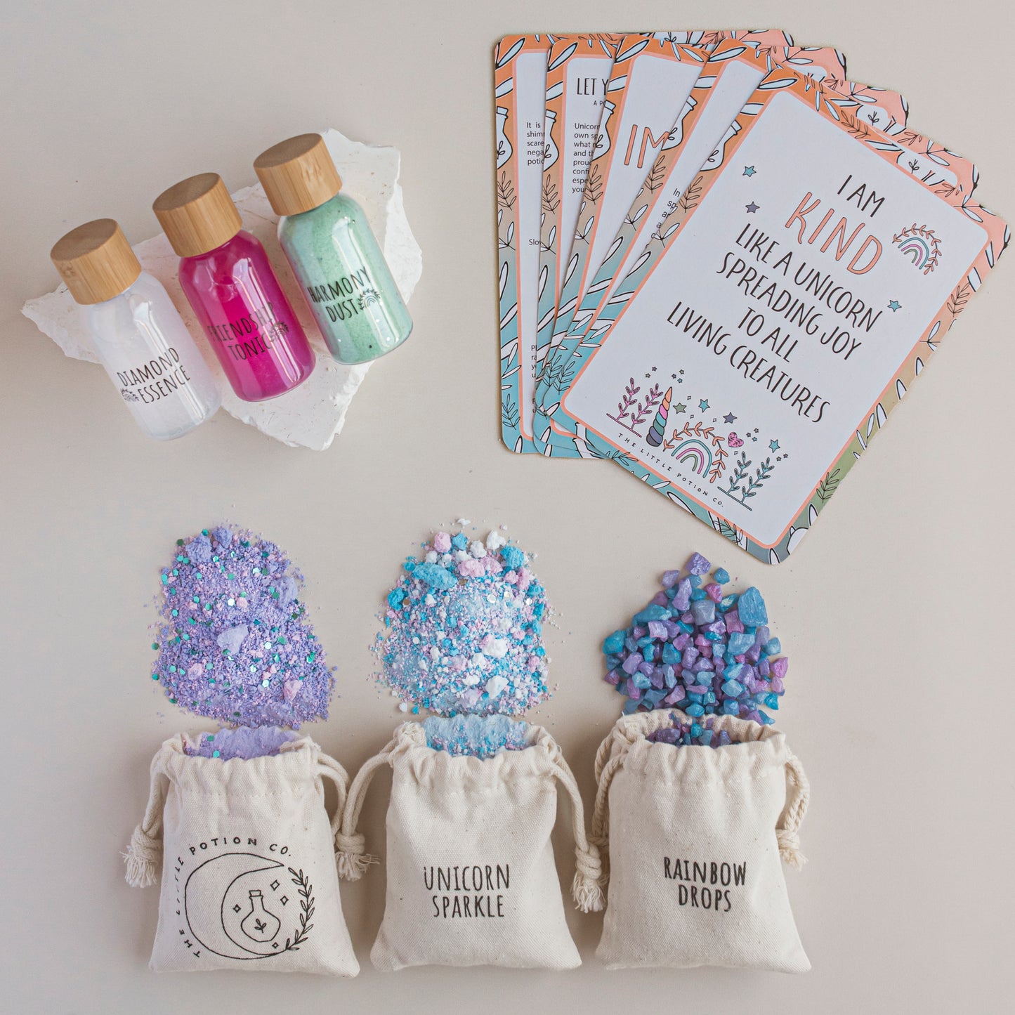 Rainbow Sparkles - Mindful Magic Potion Kit