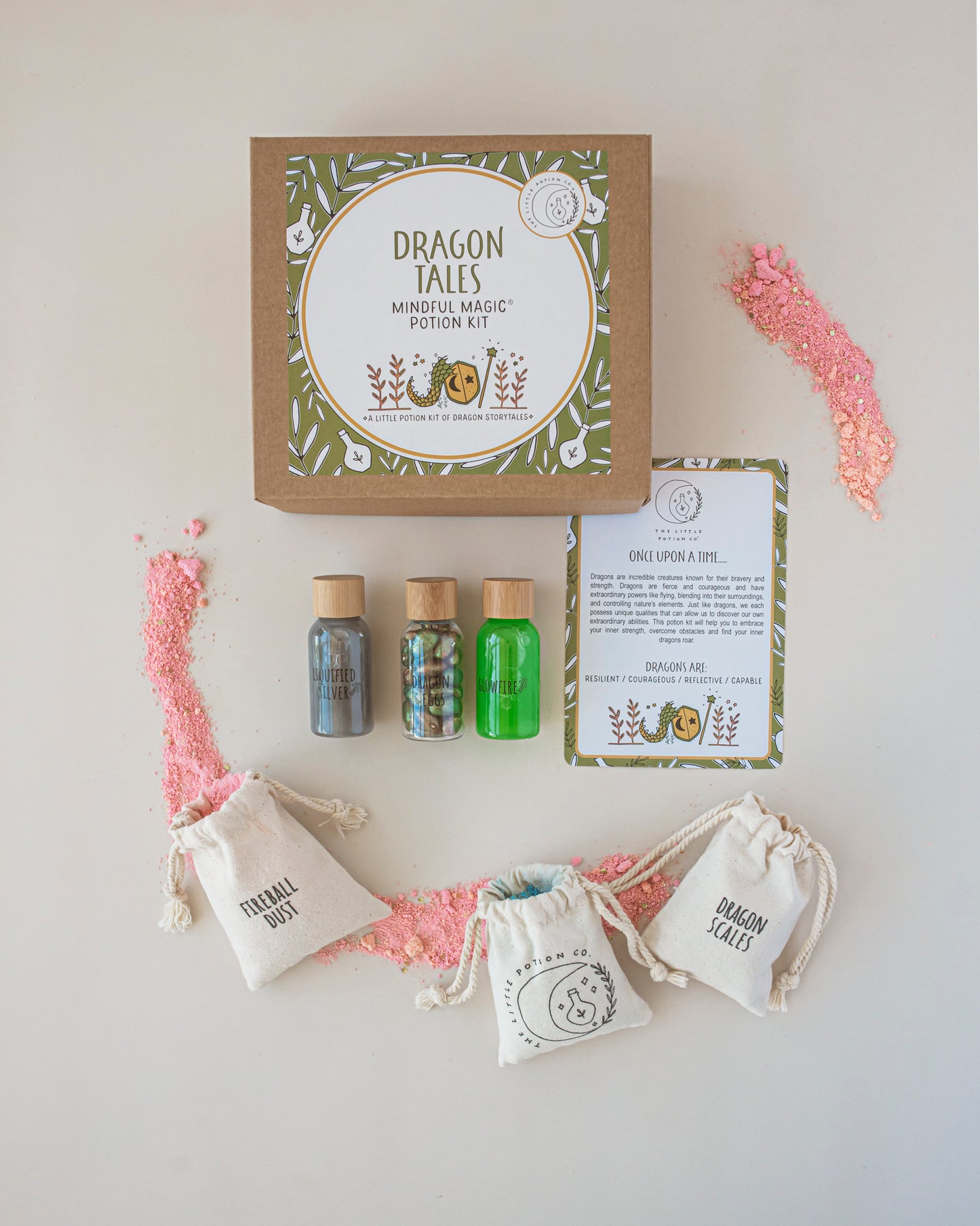 Dragon Tales - Mindful Magic Potion Kit