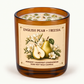 English Pear + Freesia - 300g Crystal Infused Soy Wax Candle