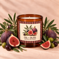 Fig + Olive - 300g Soy Wax Candle