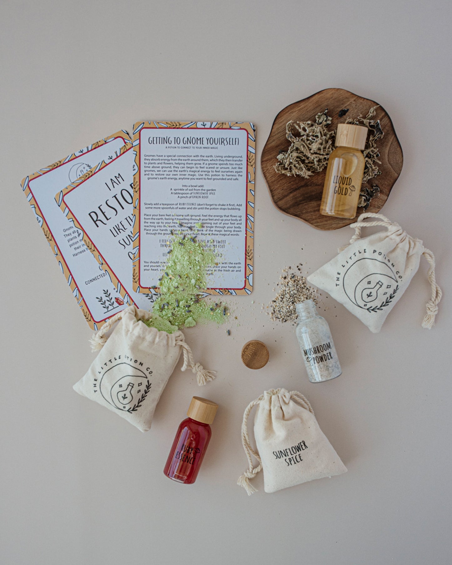 Gnome Remedy - Mindful Magic Potion Kit