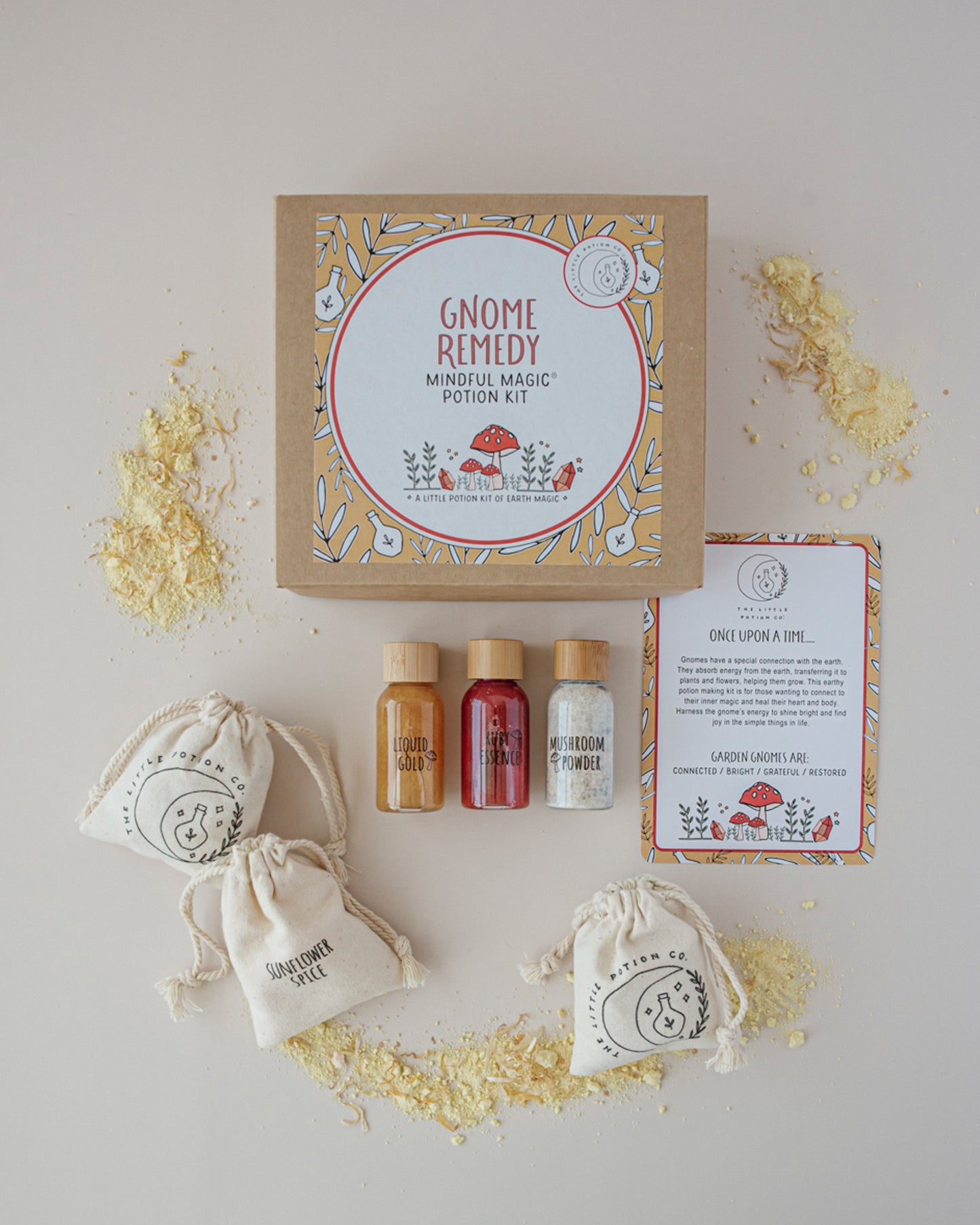 Gnome Remedy - Mindful Magic Potion Kit