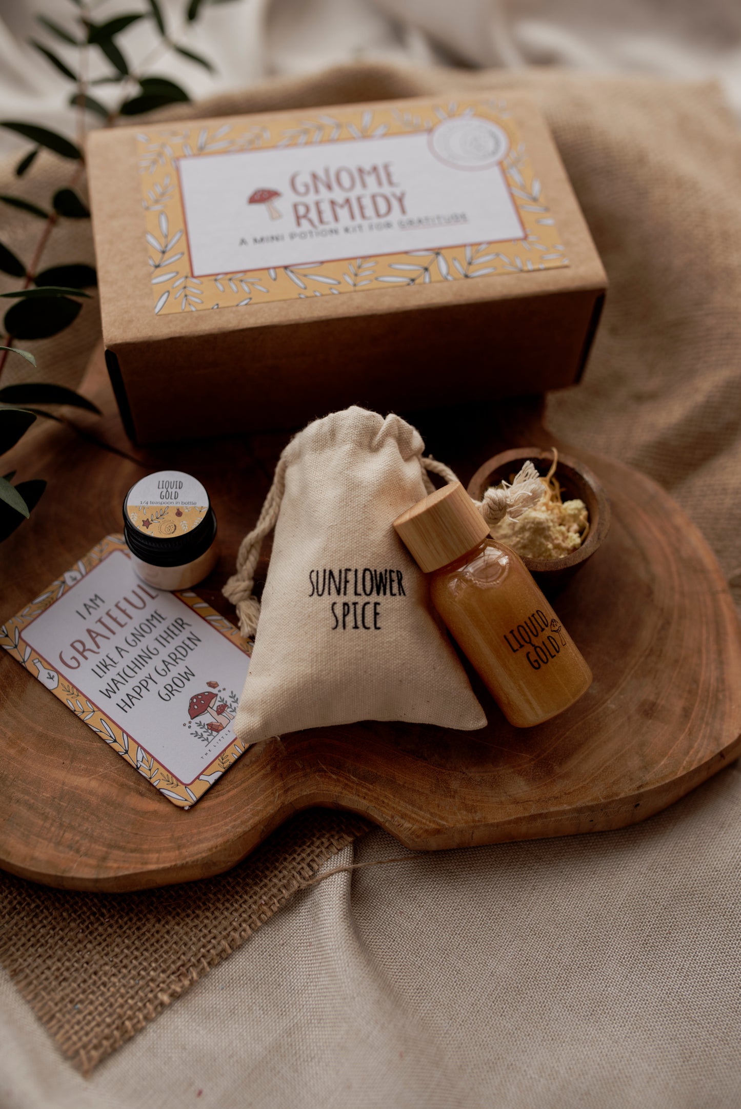 Gnome Remedy Mini Kit