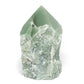 Green Quartz Point Lamp (PRE-ORDER)