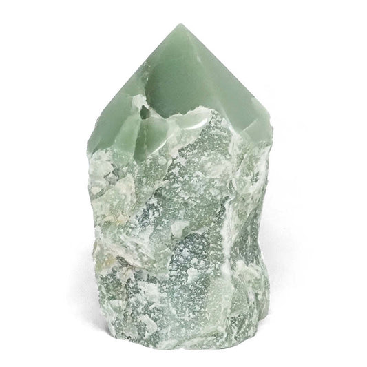 Green Quartz Point Lamp (PRE-ORDER)