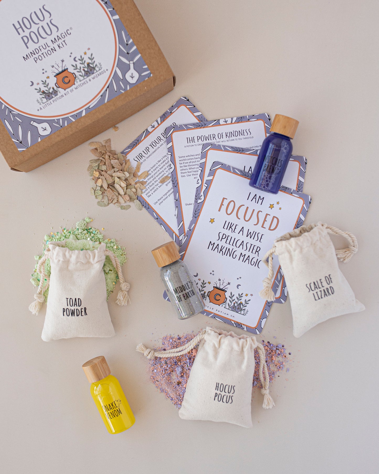 Hocus Pocus - Mindful Magic Potion Kit
