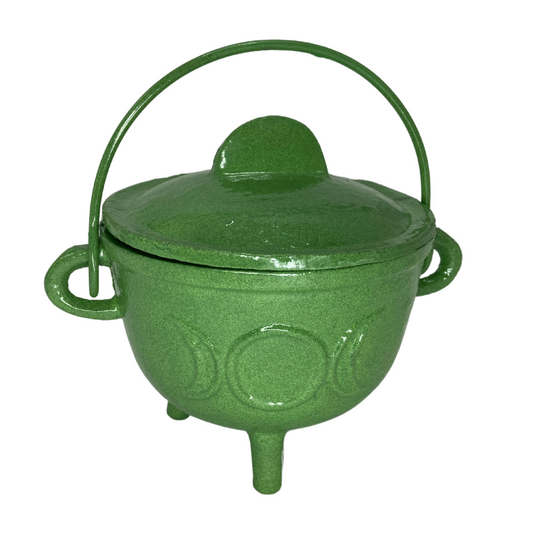 Tre Lune Cauldron - Green