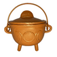 Tre Lune Cauldron - Orange