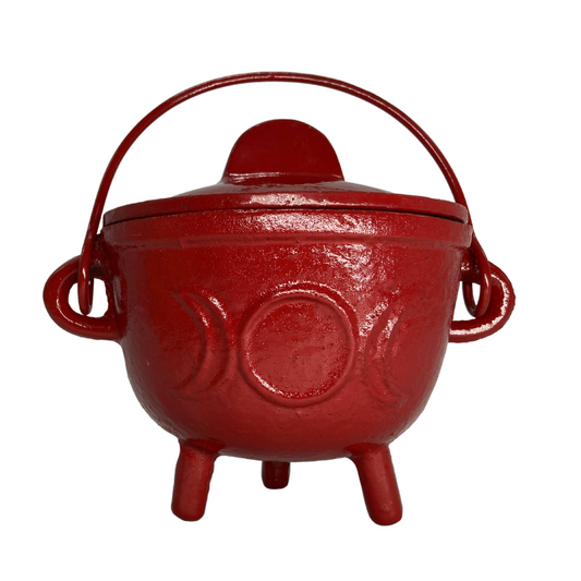 Tre Lune Cauldron - Red