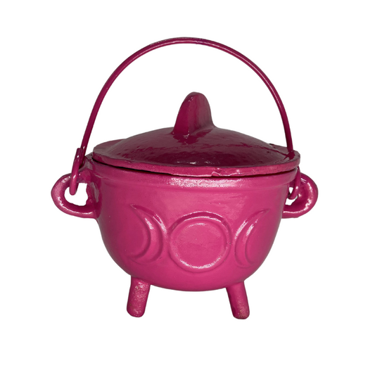 Tre Lune Cauldron - Pink