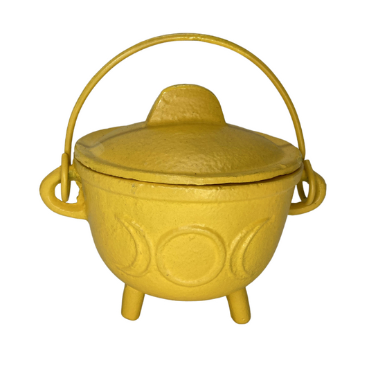 Tre Lune Cauldron - Yellow