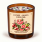 Lychee + Guava Cocktail - 300g Crystal Infused Soy Wax Candle