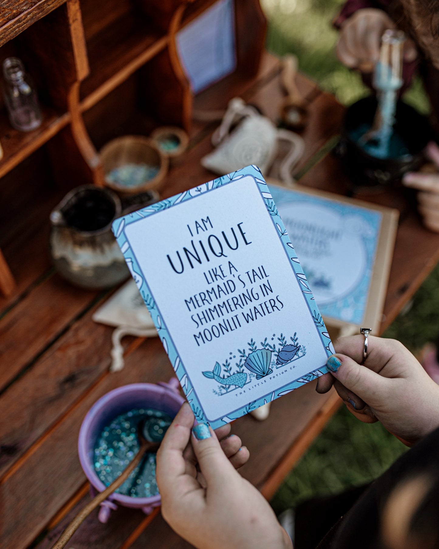 Moonlight Waters - Mindful Magic Potion Kit