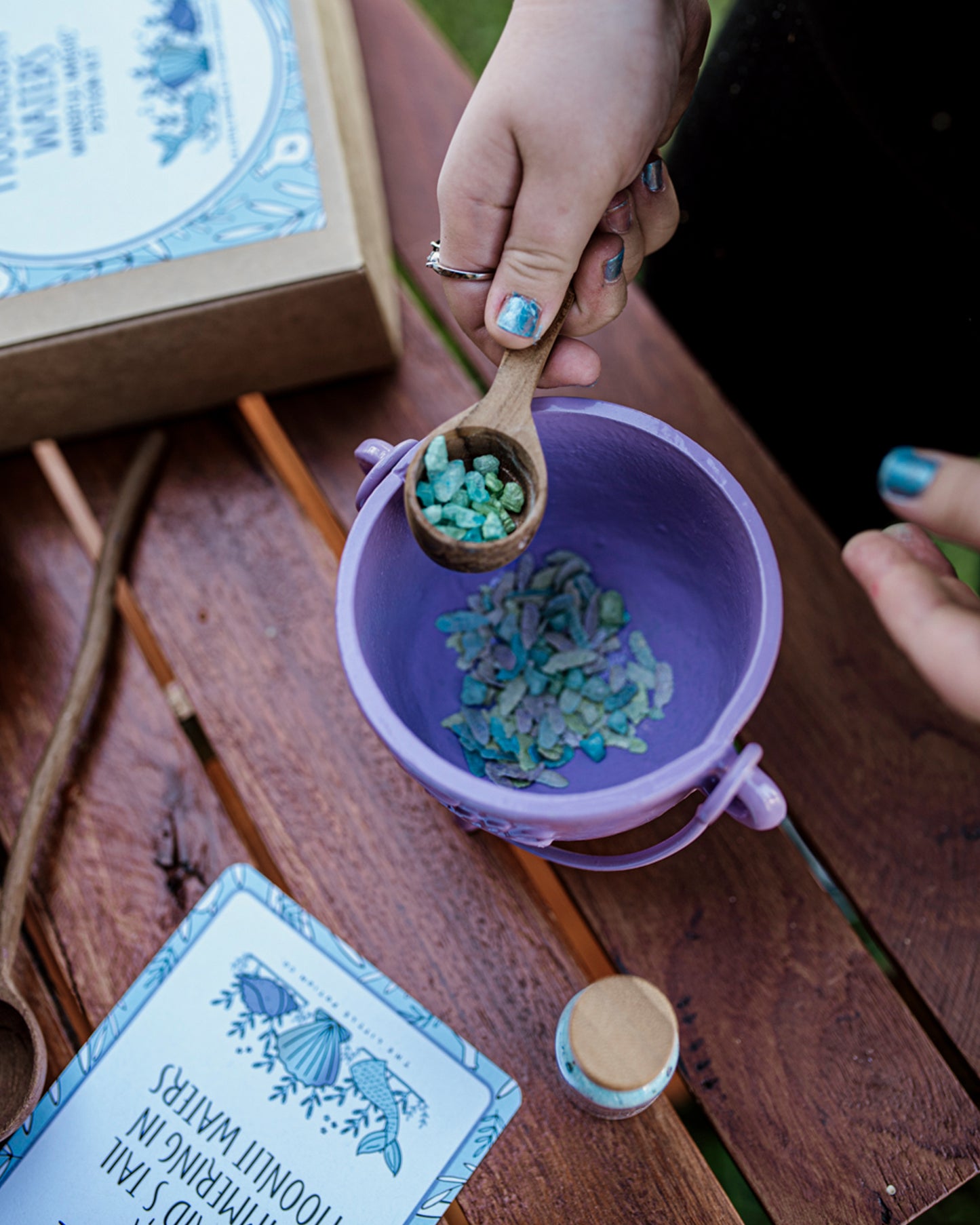 Moonlight Waters - Mindful Magic Potion Kit