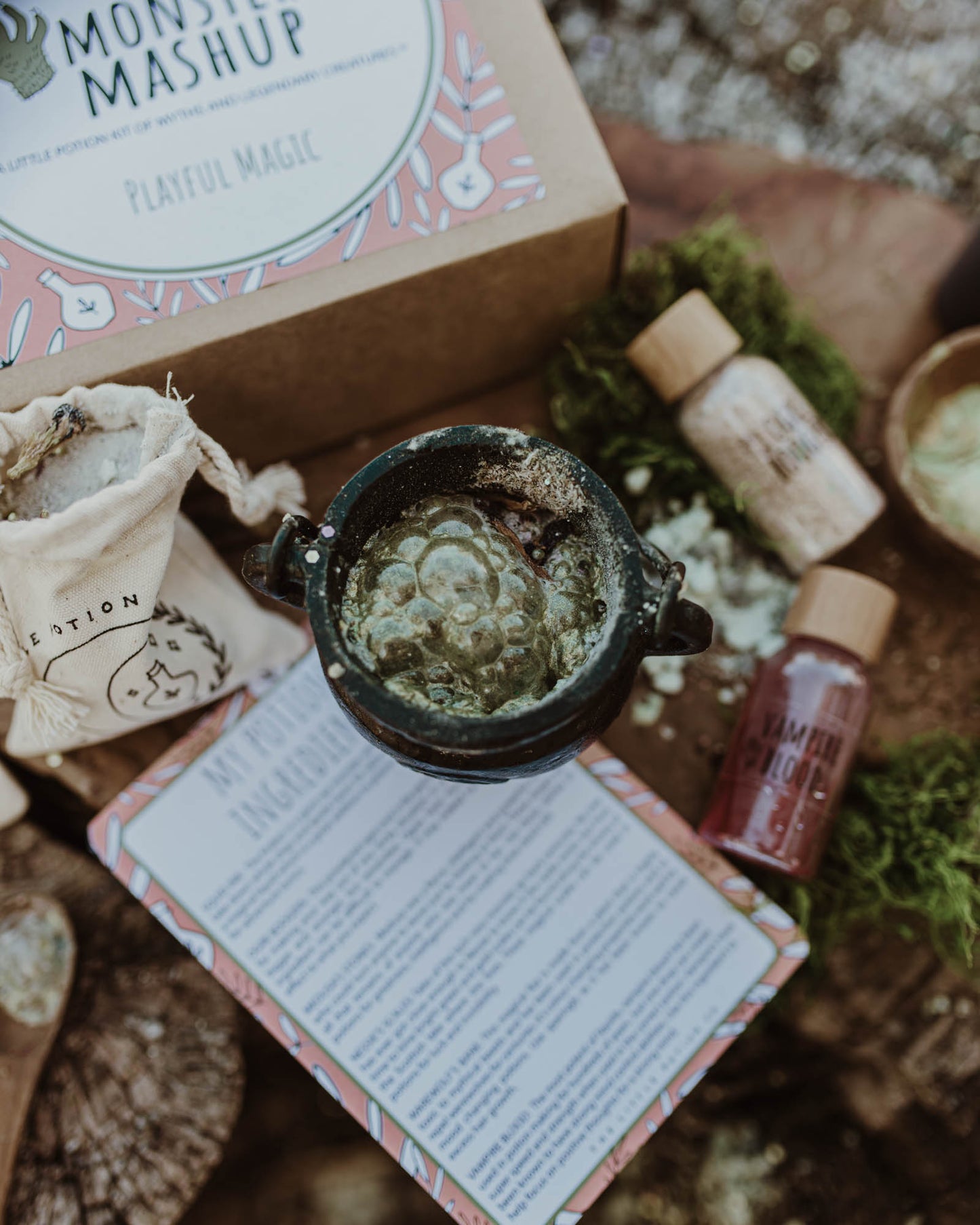 Monster Mashup - Mindful Magic Potion Kit