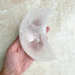 Selenite Charging Bowl - Moon Shape