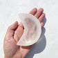Selenite Charging Bowl - Moon Shape