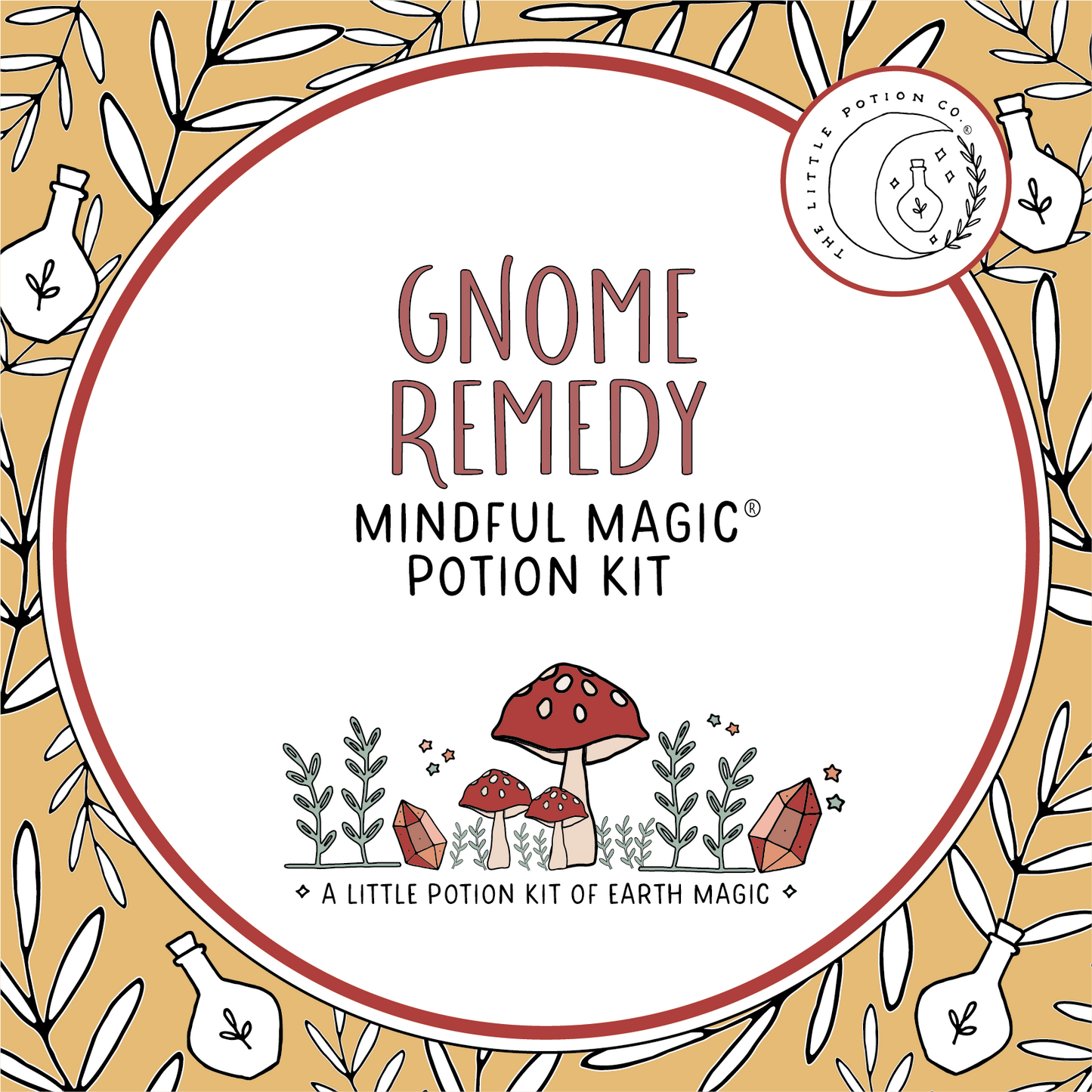 Gnome Remedy - Mindful Magic Potion Kit