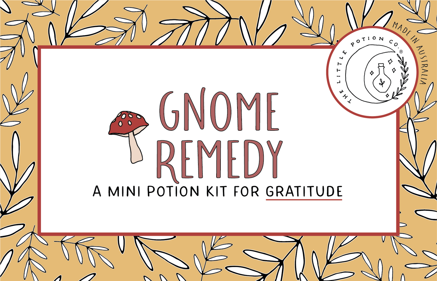 Gnome Remedy Mini Kit