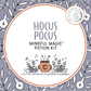 Hocus Pocus - Mindful Magic Potion Kit