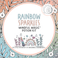 Rainbow Sparkles - Mindful Magic Potion Kit