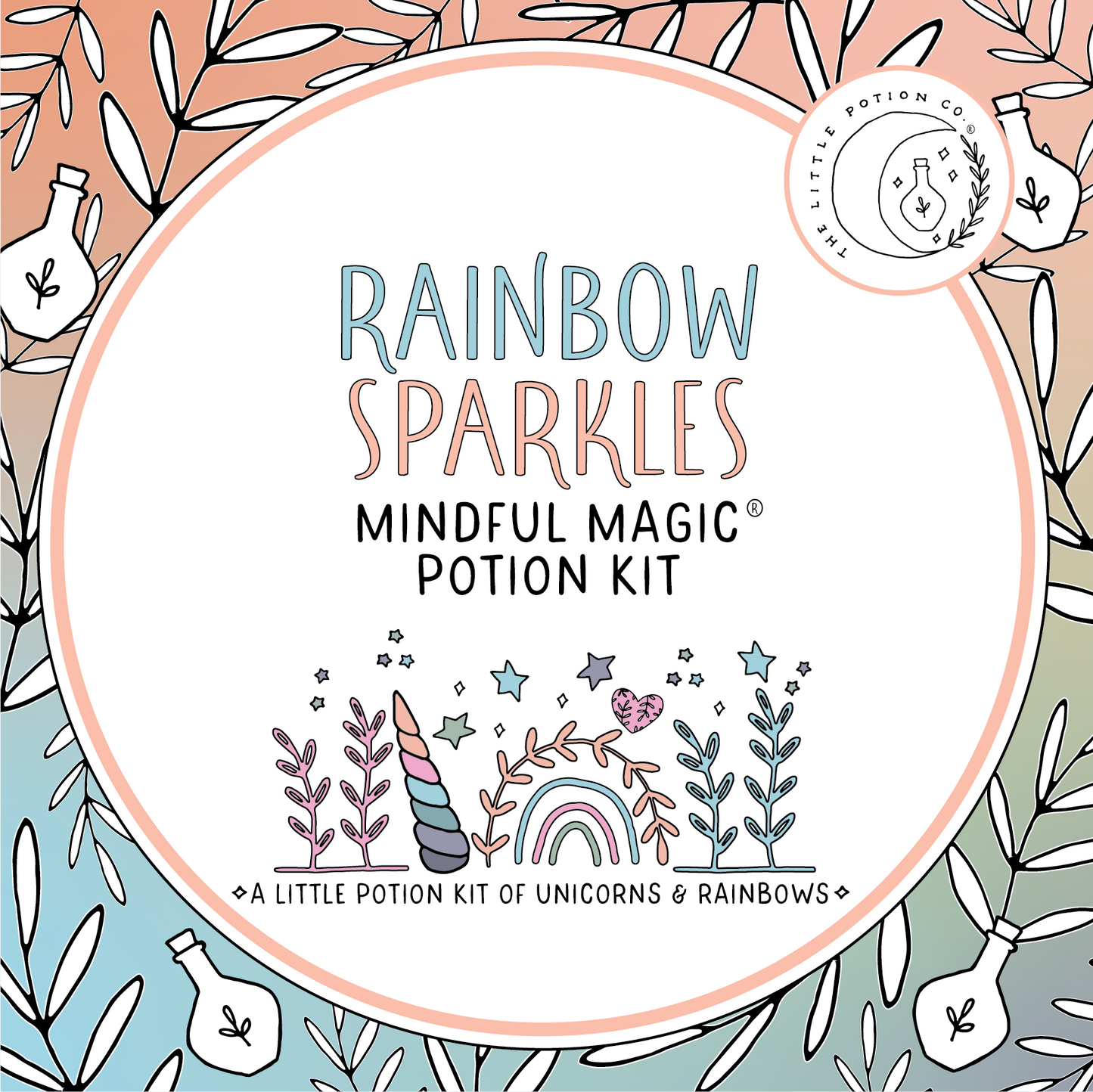 Rainbow Sparkles - Mindful Magic Potion Kit