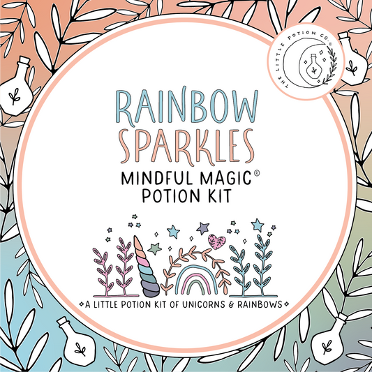 Rainbow Sparkles - Mindful Magic Potion Kit