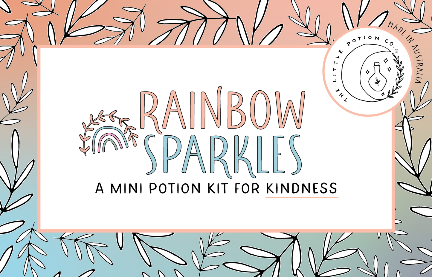 Rainbow Sparkles Mini Kit