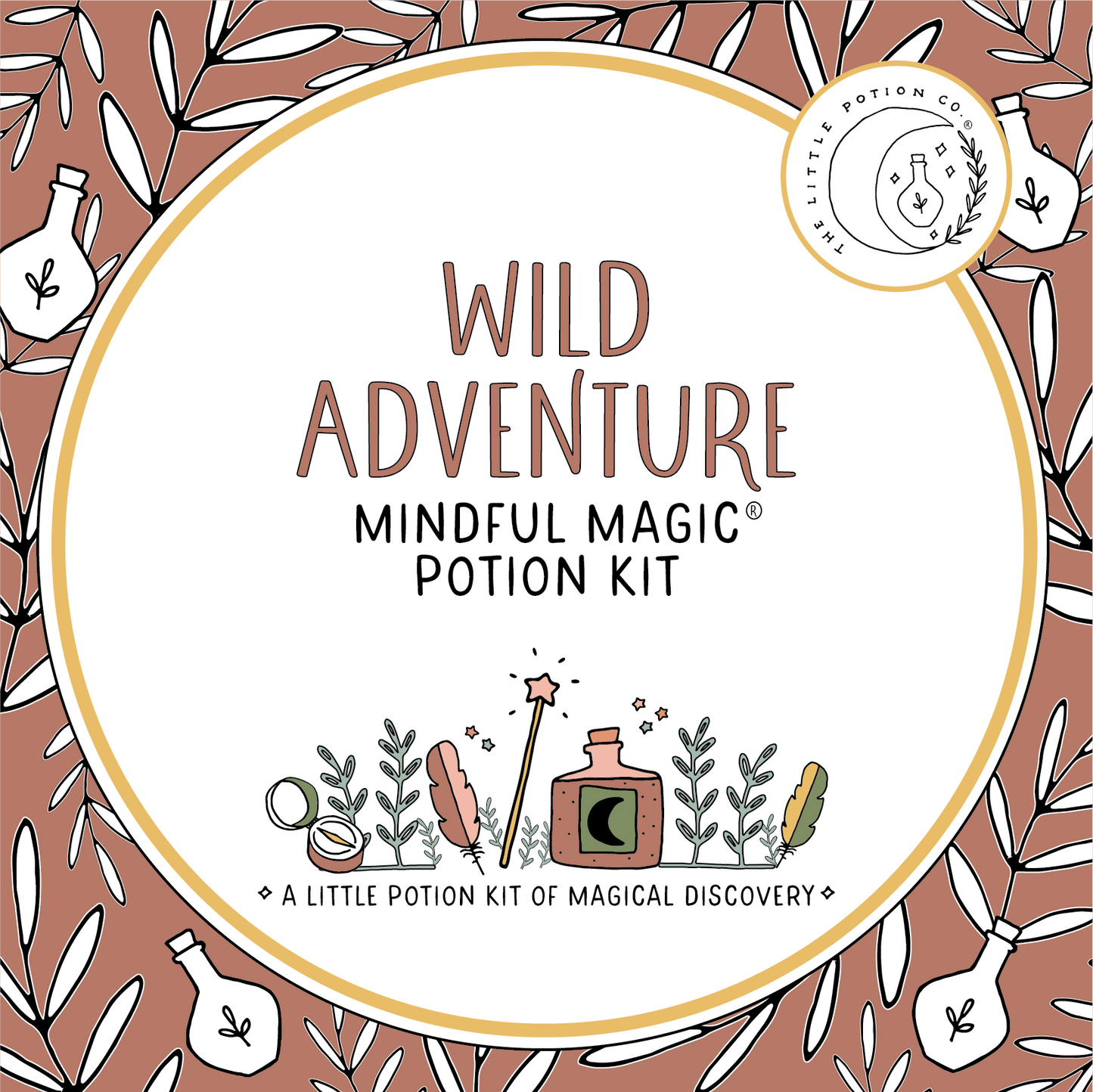 Wild Adventure - Mindful Magic Potion Kit