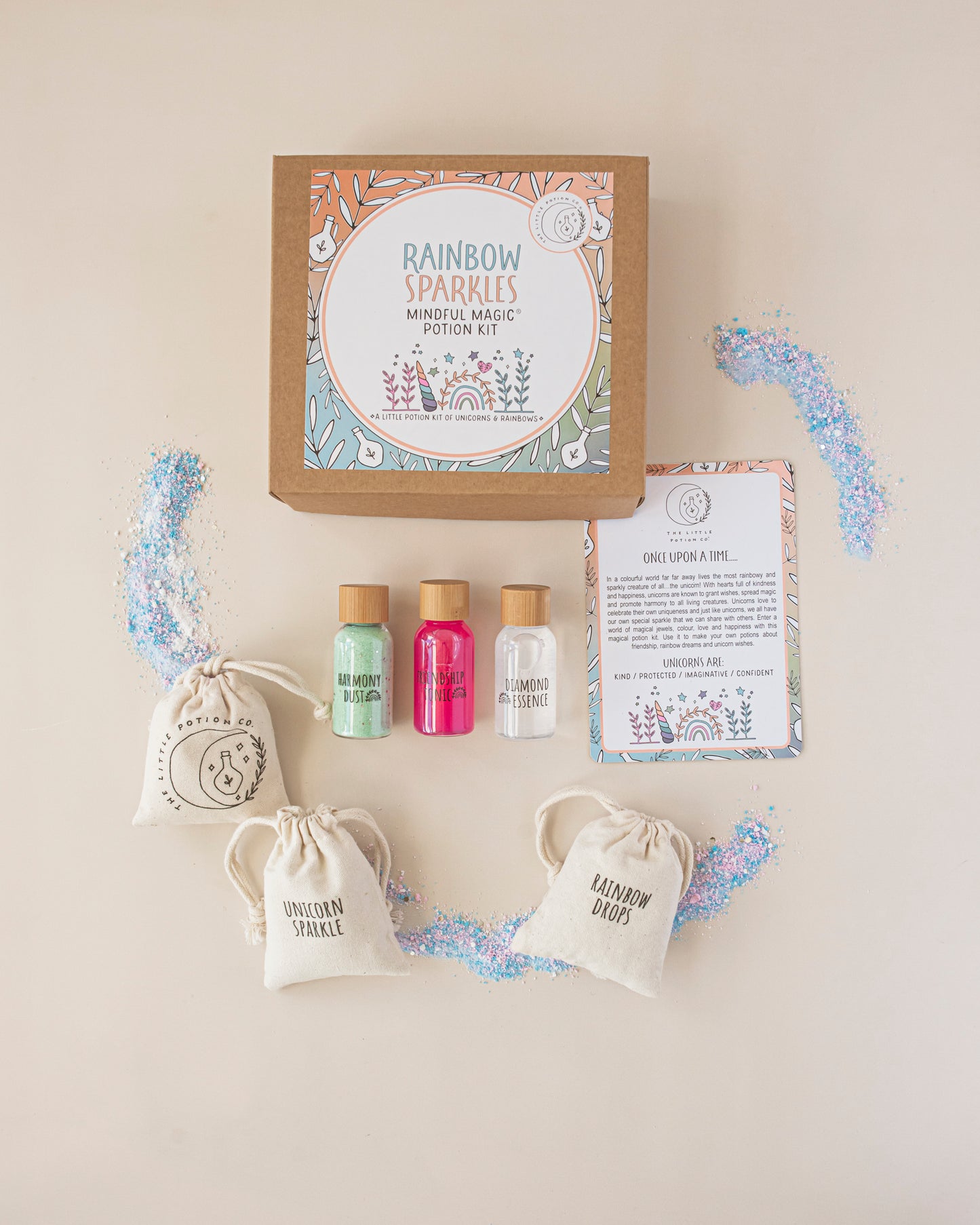 Rainbow Sparkles - Mindful Magic Potion Kit