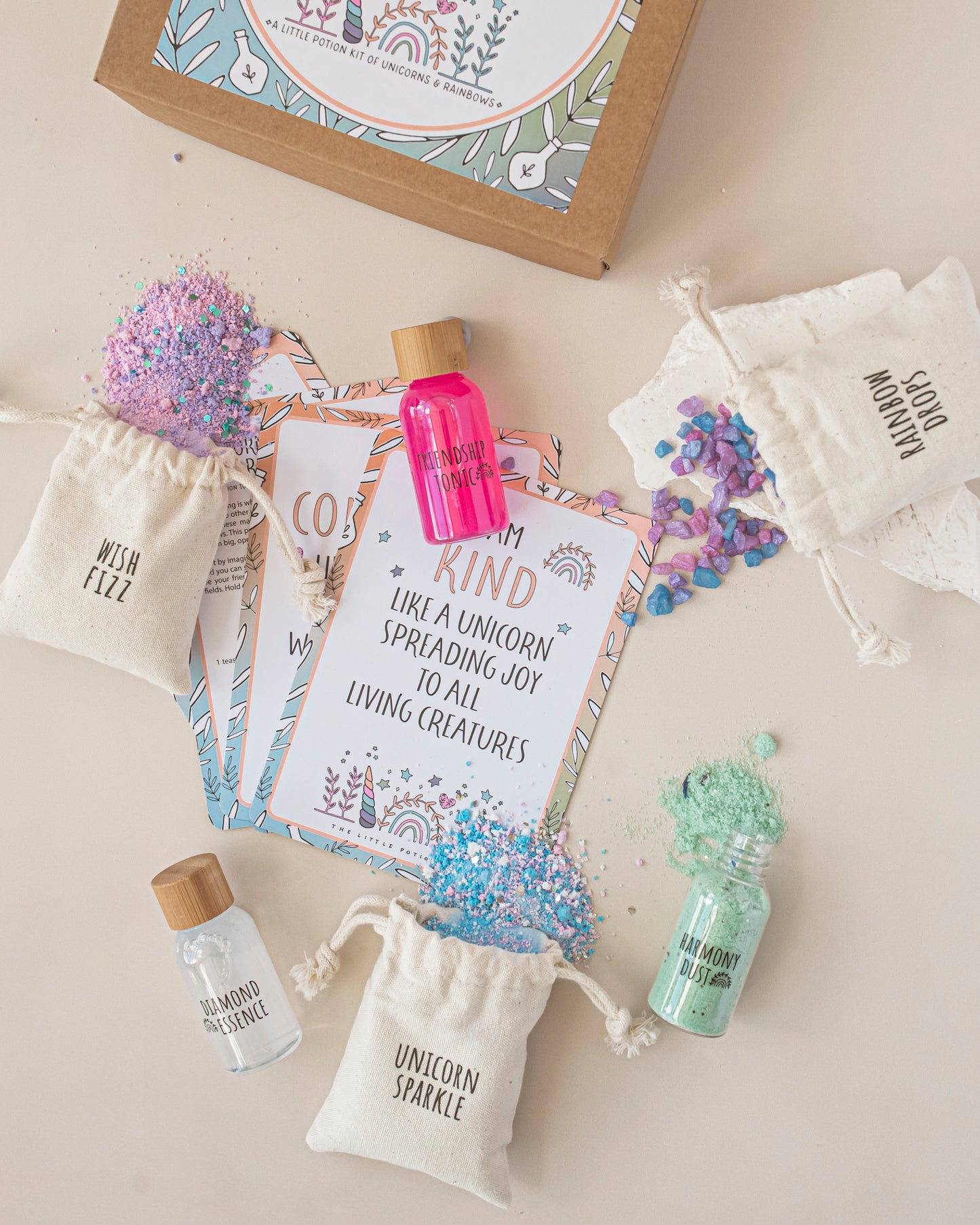 Rainbow Sparkles - Mindful Magic Potion Kit