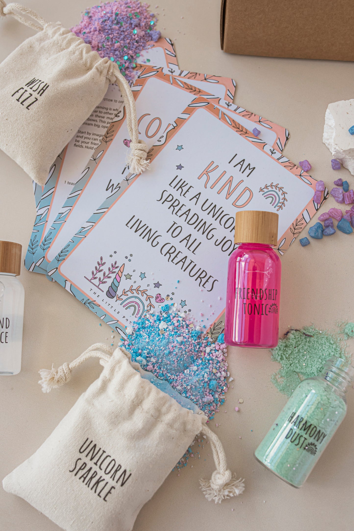 Rainbow Sparkles - Mindful Magic Potion Kit