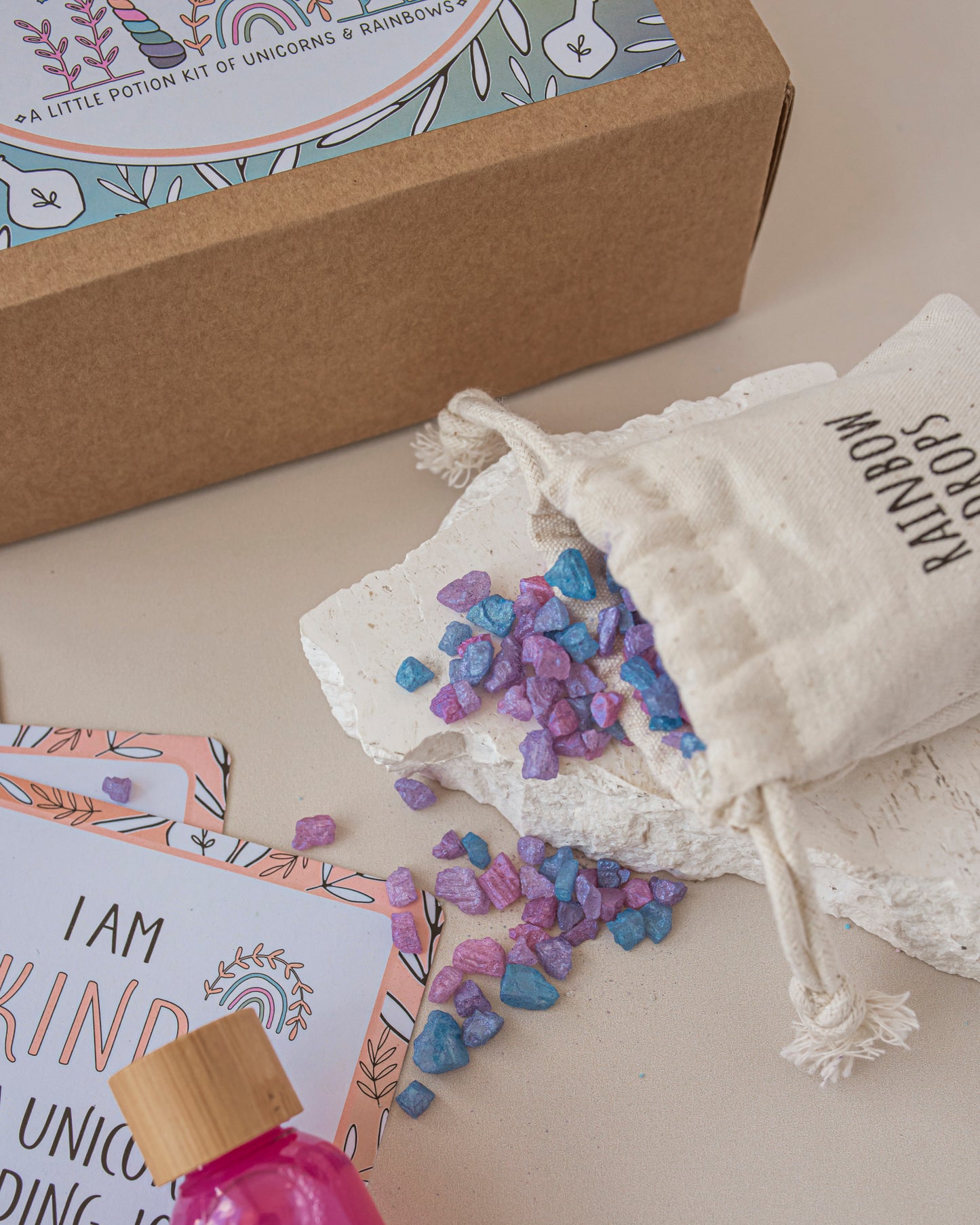 Rainbow Sparkles - Mindful Magic Potion Kit