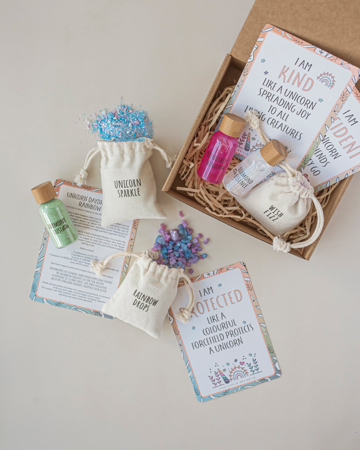 Rainbow Sparkles - Mindful Magic Potion Kit