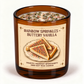 Rainbow Sprinkles + Buttery Vanilla - 300g Crystal Infused Soy Wax Candle