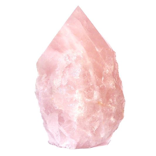 Rose Quartz Point Lamp (PRE-ORDER)