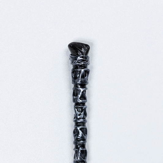 Salem Wand - Obsidian