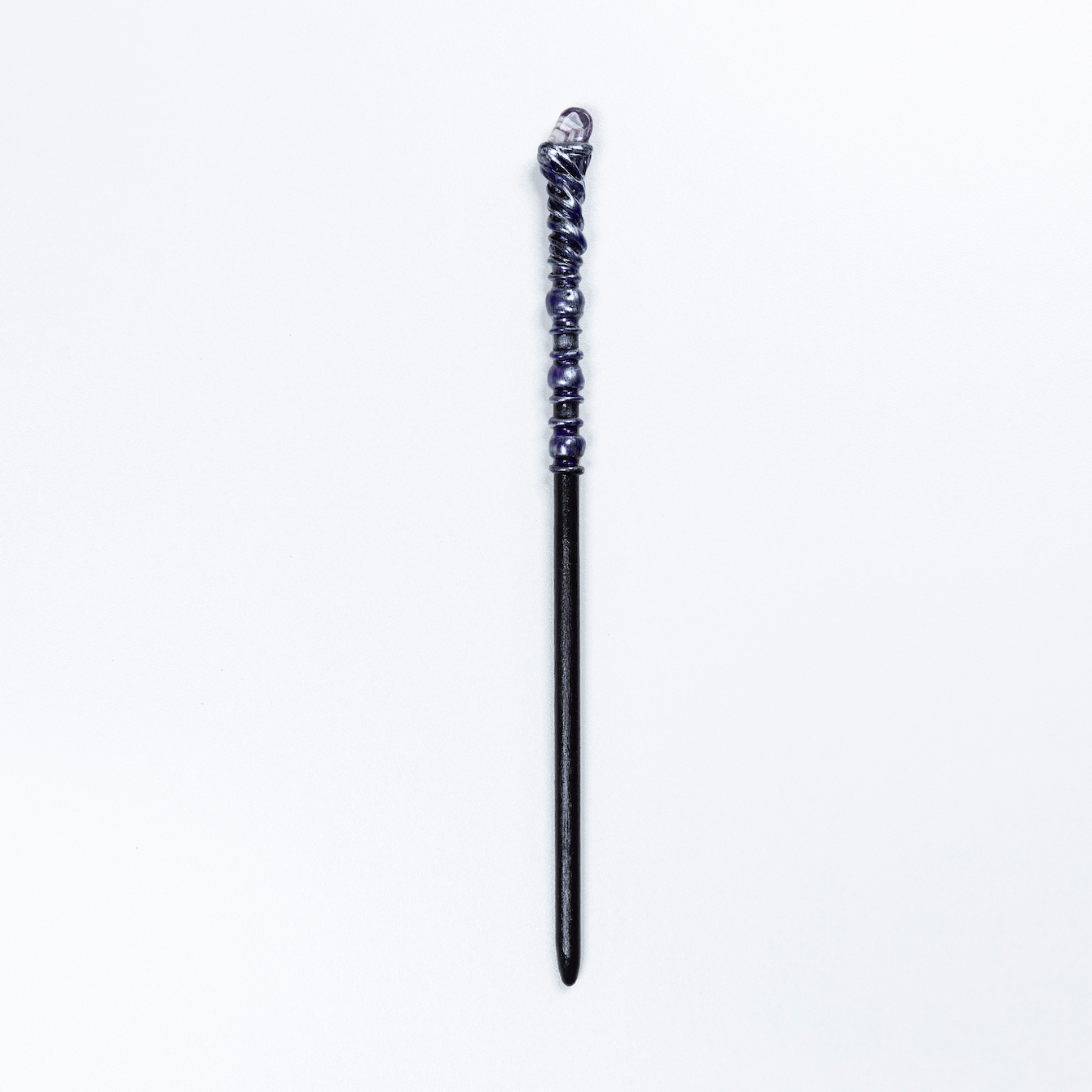 Charmed Wand - Chevron Amethyst