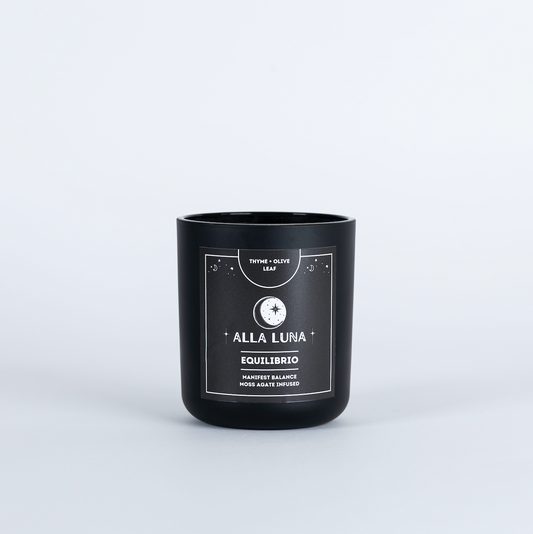 Equilibrio | Manifest Balance | Thyme + Olive Leaf