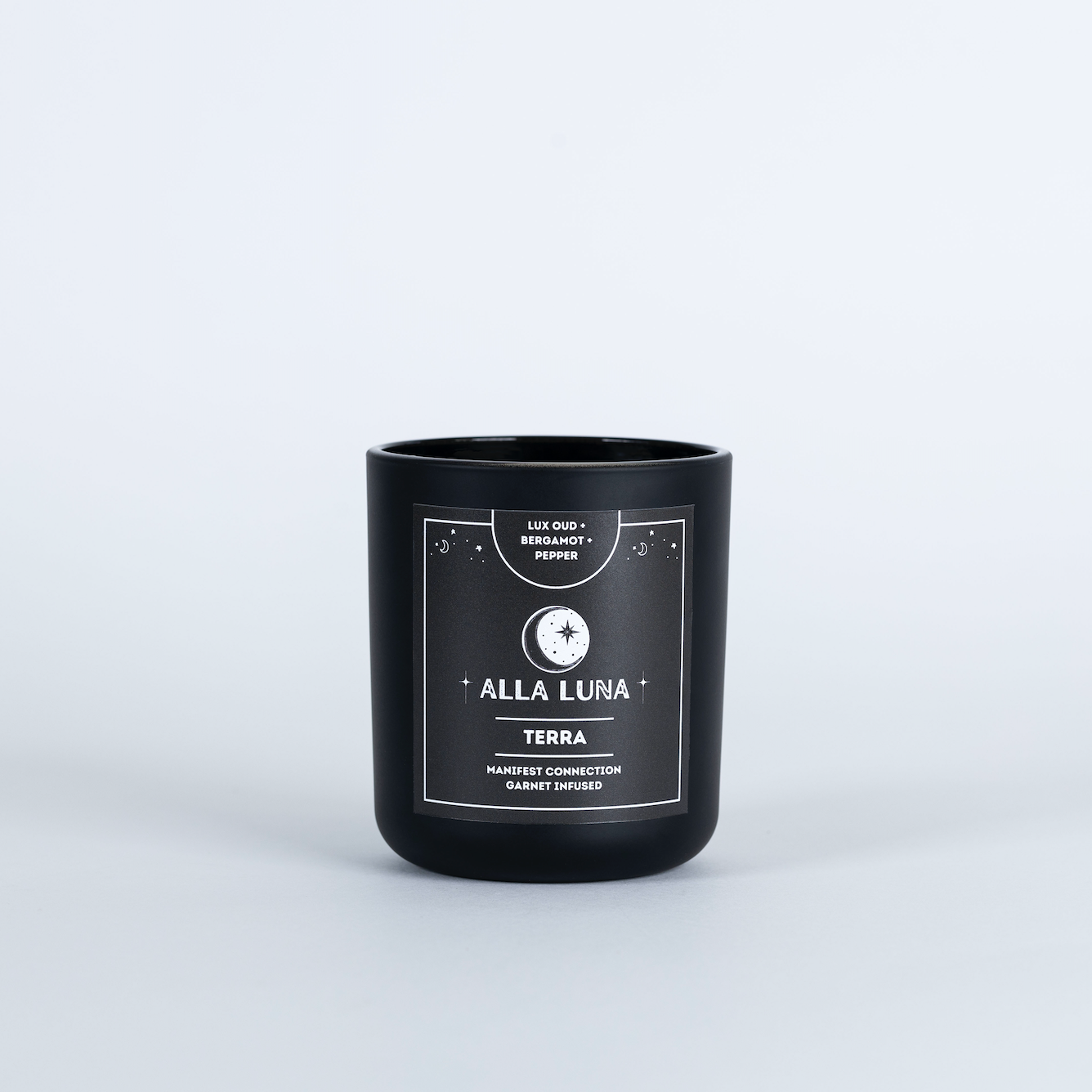 Terra | Manifest Connection | Luxe Oud + Bergamot + Pepper