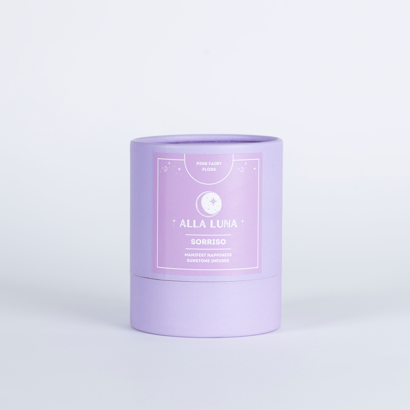 Sorriso | Manifest Happiness  | Pink Fairy Floss