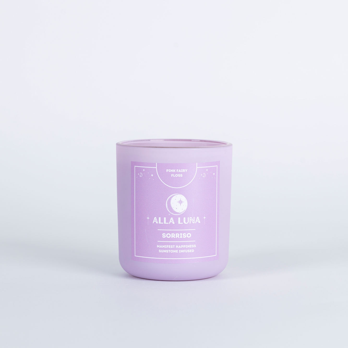 Sorriso | Manifest Happiness  | Pink Fairy Floss