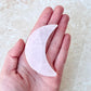 Selenite Moon Shape Charging Plate- Small