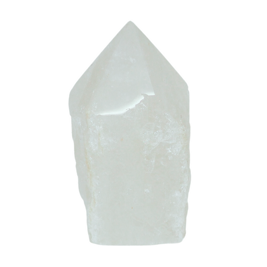 Clear Quartz Point Lamp