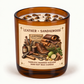 Vintage Leather + Sandalwood - 300g Crystal Infused Soy Wax Candle