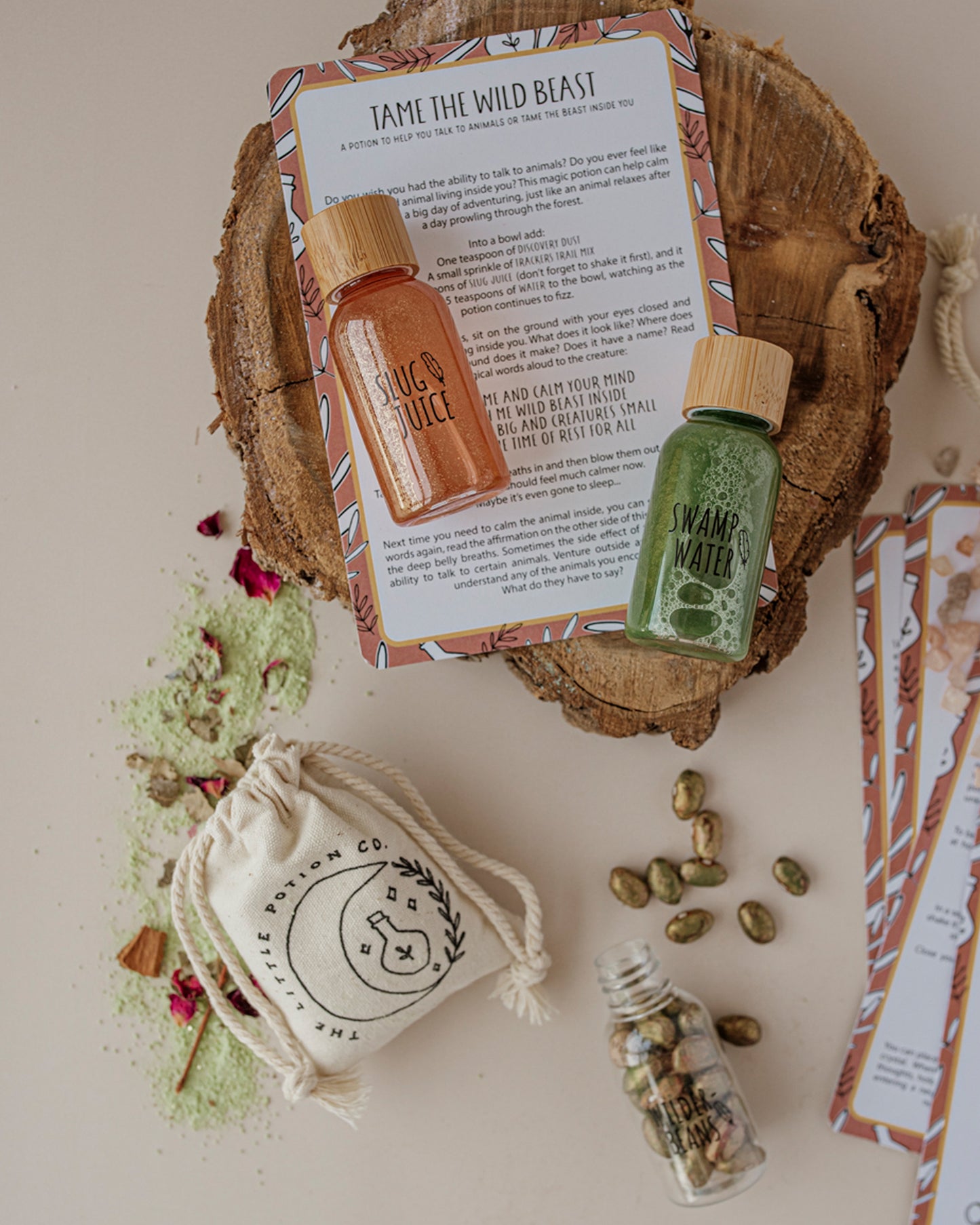 Wild Adventure - Mindful Magic Potion Kit
