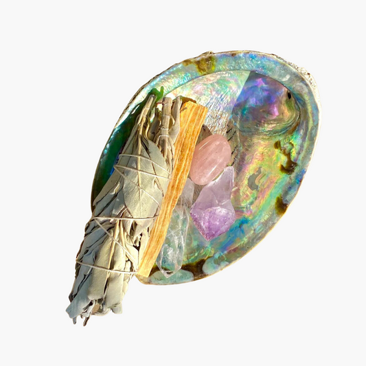 Cleanse + Care Crystal Kit