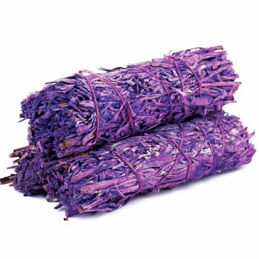 Smudge Stick - Lavender Sage 10cm